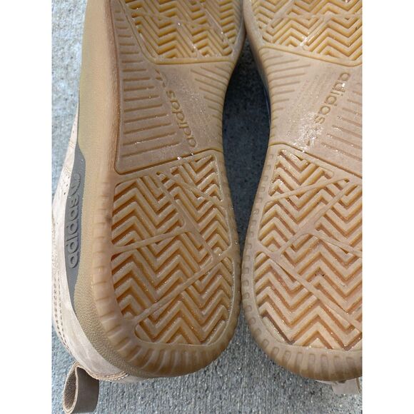 Adidas Men\'s Tyshawn Jones Shoes H04928 Cardboard Gold Metallic Size 13 main image 7